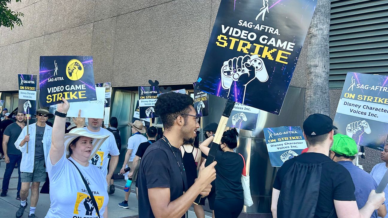 SAG-AFTRA Strike Continues as AI Concerns Remain Unresolved in Video Game Voice Acting