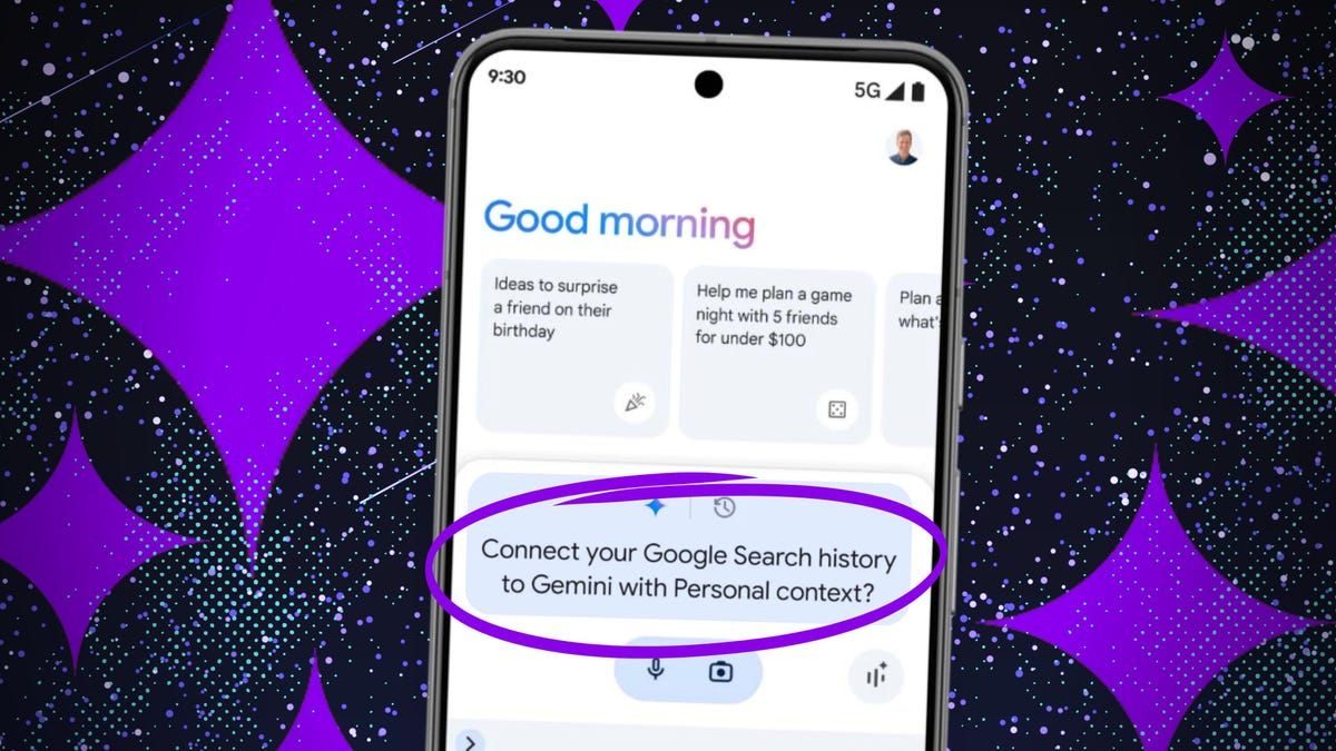 Google's Gemini AI Introduces Personalization Feature Using Search History
