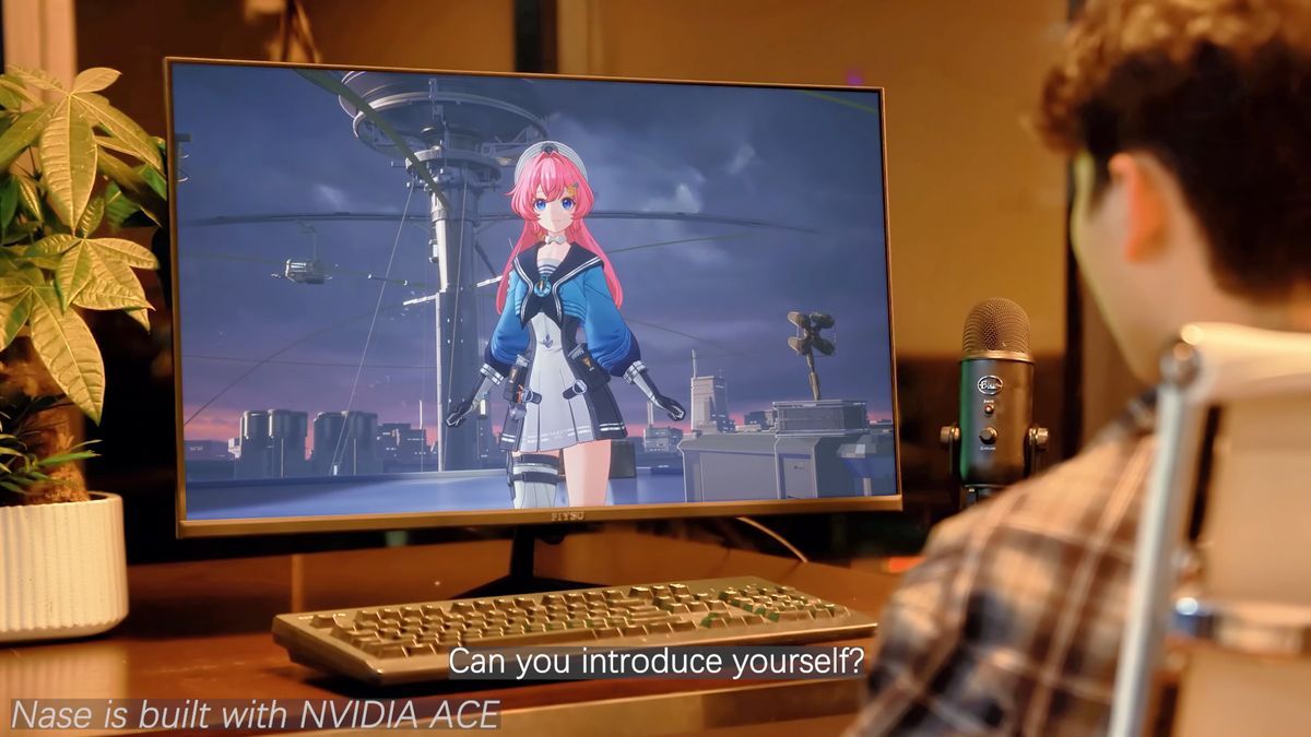 Nvidia's AI NPCs Debut in Real Games: A New Era of