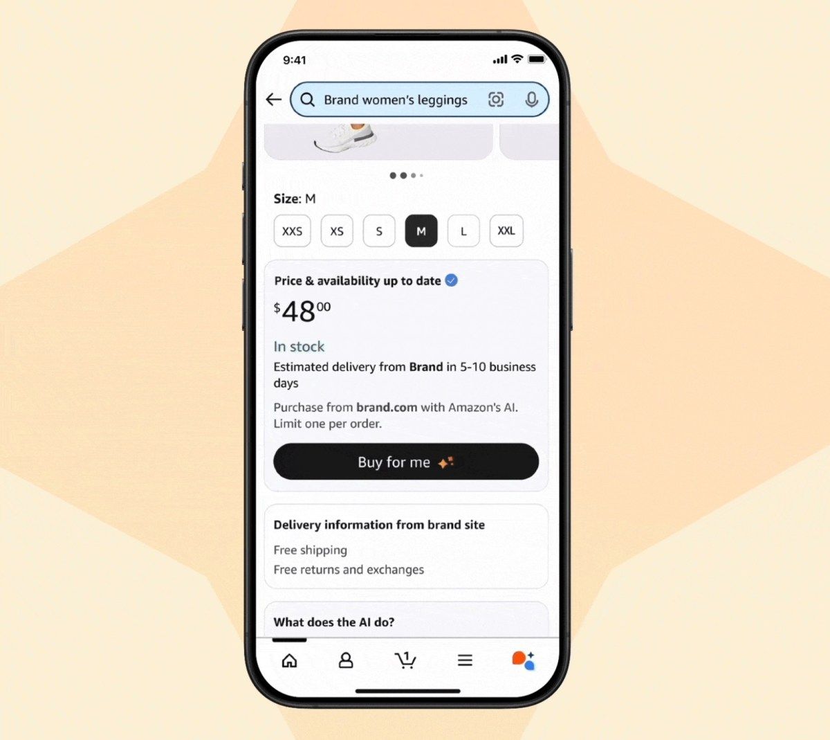 Amazon Unveils AI-Powered 'Buy for Me' Feature for