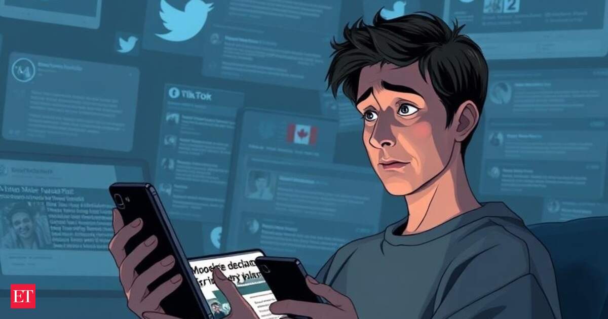 AI-Generated Content Floods Canadian Election Landscape,
