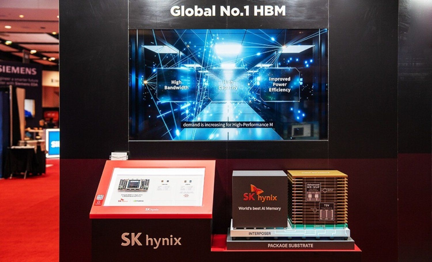 SK Hynix Unveils World's First HBM4 Technology, Pushing