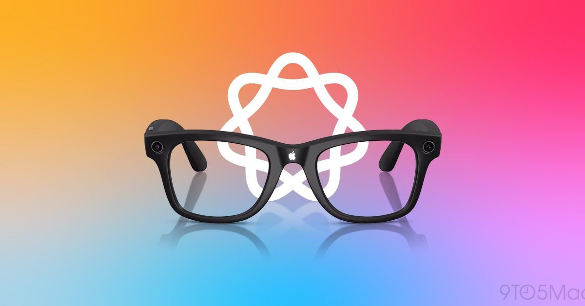 Apple's AI-Powered Smart Glasses: A Race Against Meta in