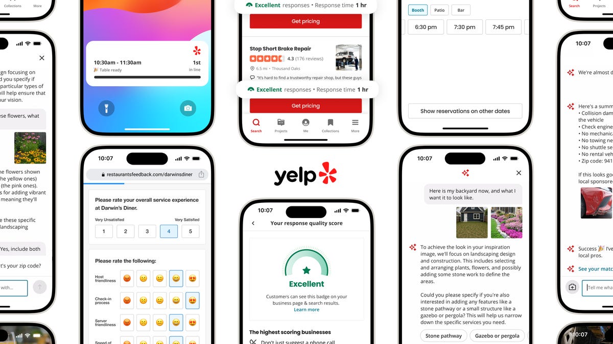 Yelp Unveils AI-Powered Voice Agents and Enhanced Features