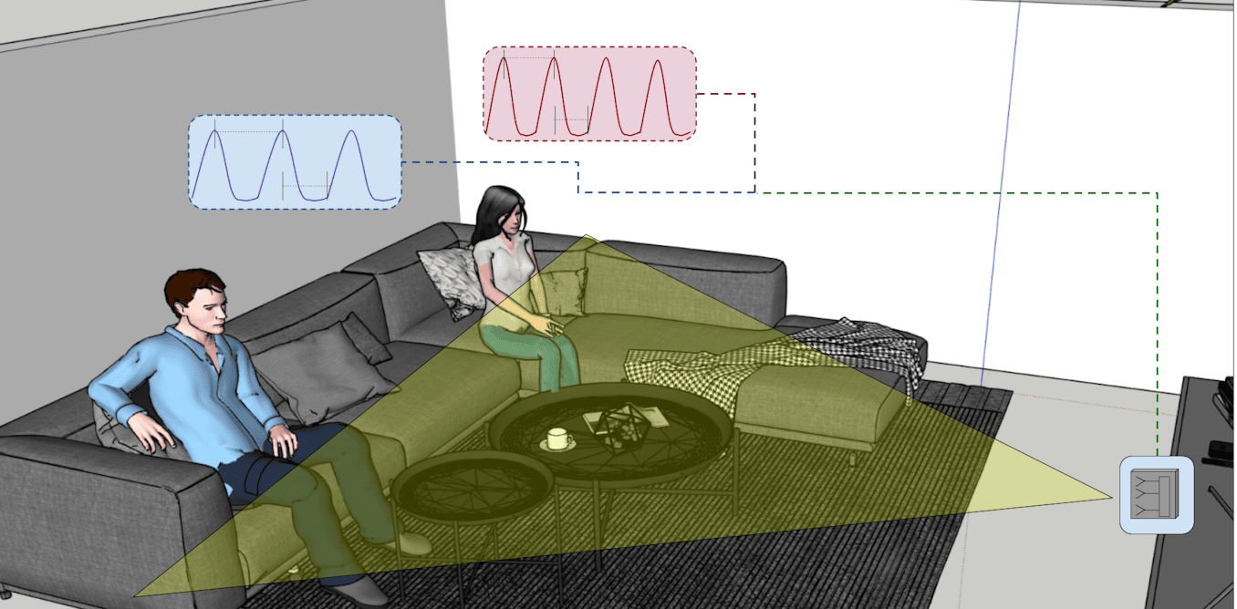 AI-Enhanced Radar Technology Revolutionizes Non-Contact