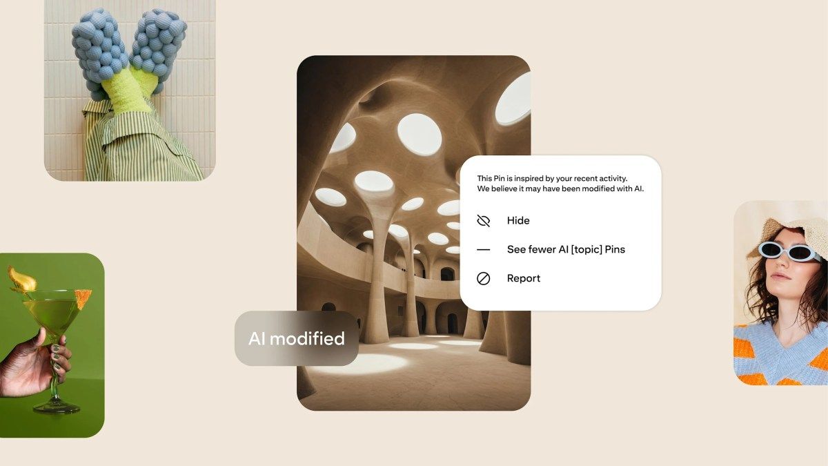Pinterest Combats AI-Generated Content with New Labeling