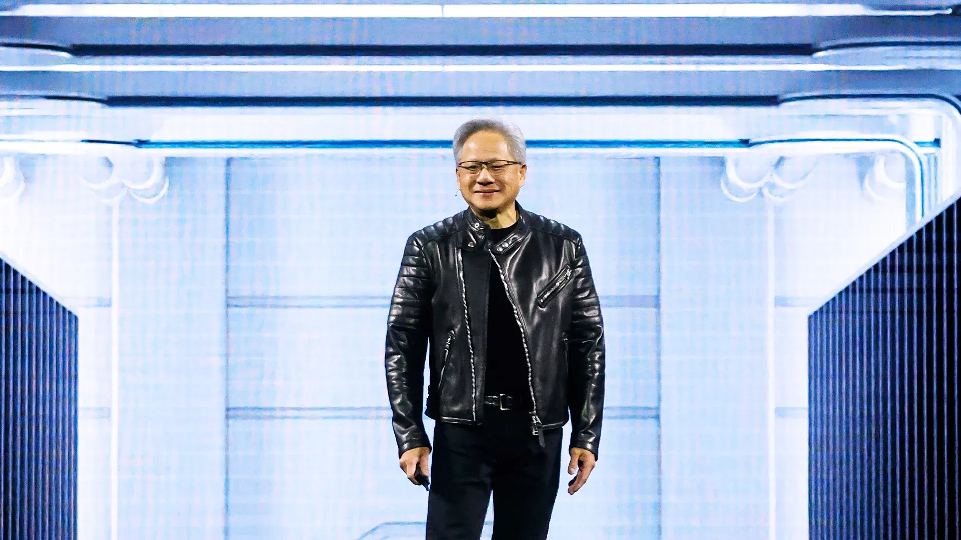 Nvidia CEO Jensen Huang Envisions AI-Driven Future,