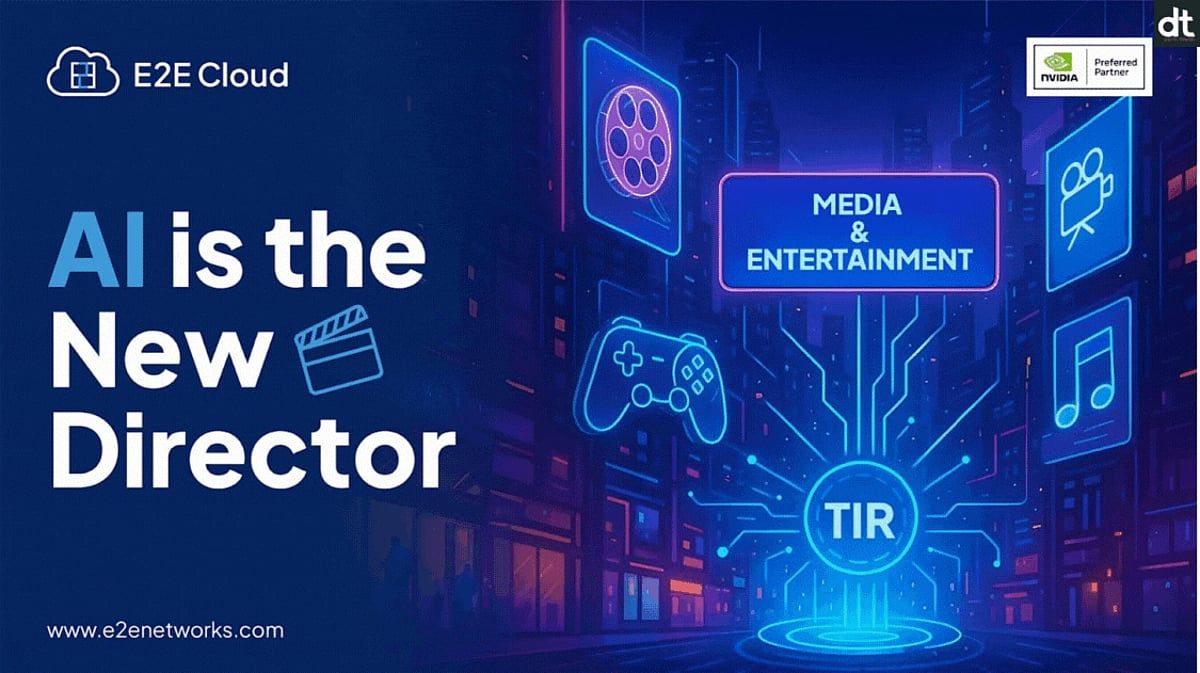 E2E Cloud Launches TIR AI/ML Platform for Media &