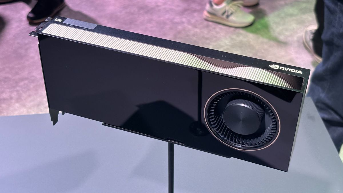 NVIDIA's RTX PRO 6000 Blackwell: A $10,000+ Powerhouse GPU