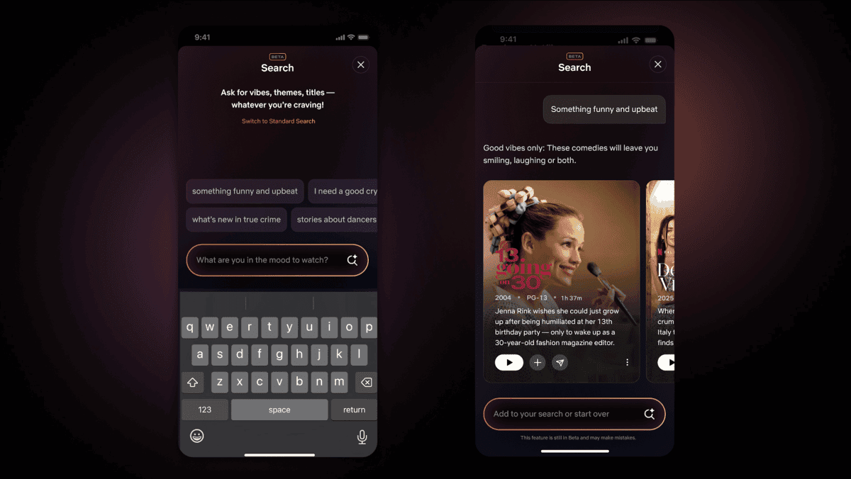 Netflix Unveils ChatGPT-Powered AI Search Feature for