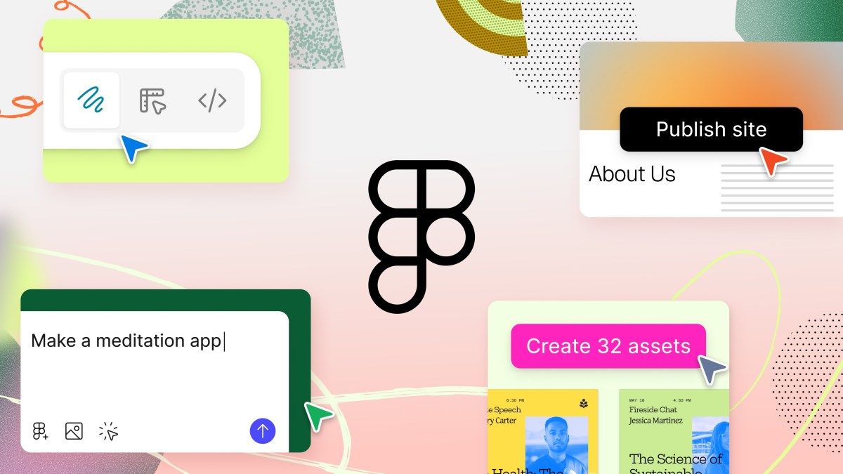 Figma Unveils AI-Powered Tools for Website Creation, App