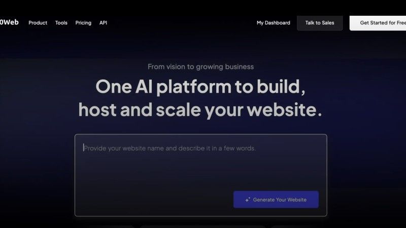 10Web Launches AI Website Builder API, Revolutionizing Web