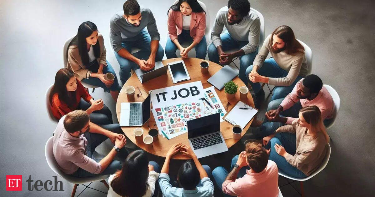 India's IT Sector Sees 16% Growth in Hiring, Driven by AI,