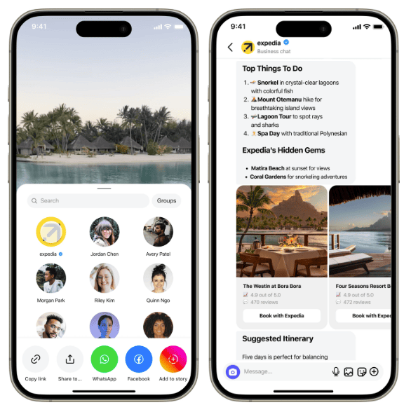 Expedia Launches AI-Powered 'Trip Matching' Feature to