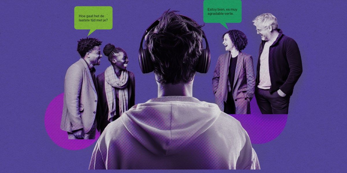 Revolutionary AI Headphones Translate Multiple Speakers in