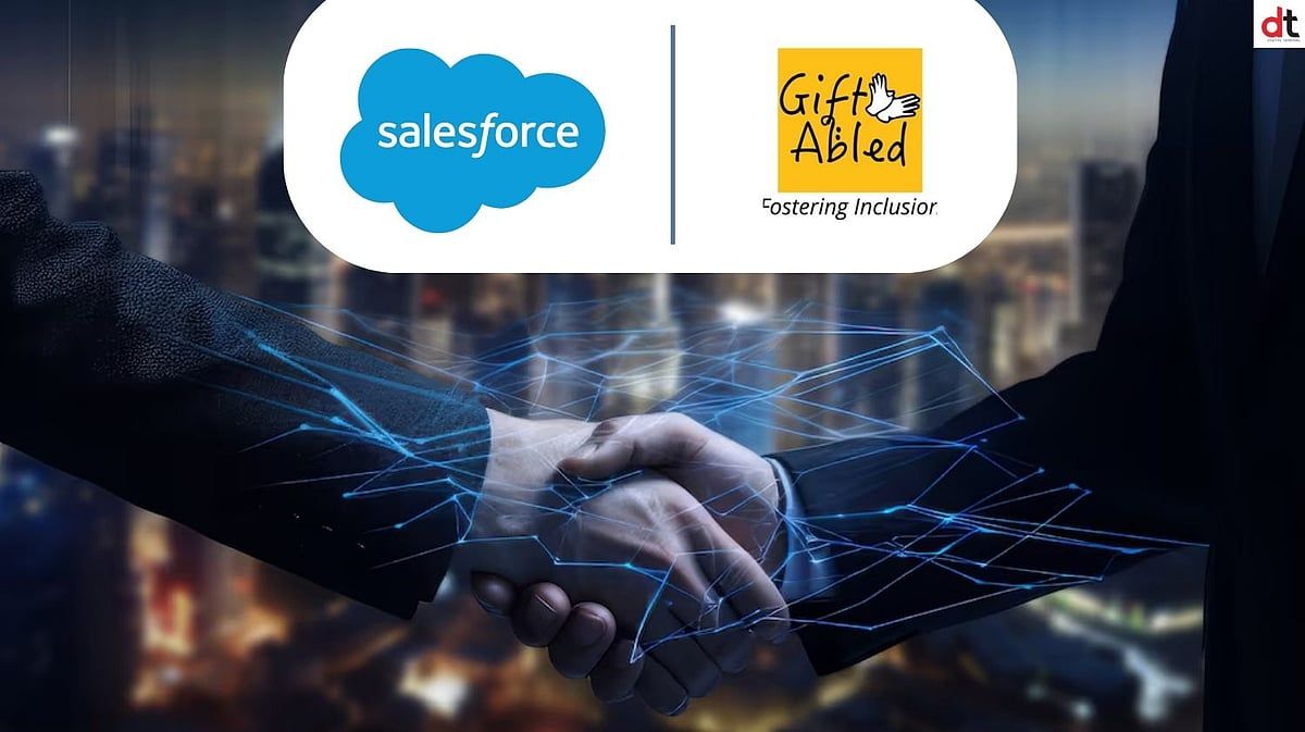Salesforce India Partners with GiftAbled to Launch