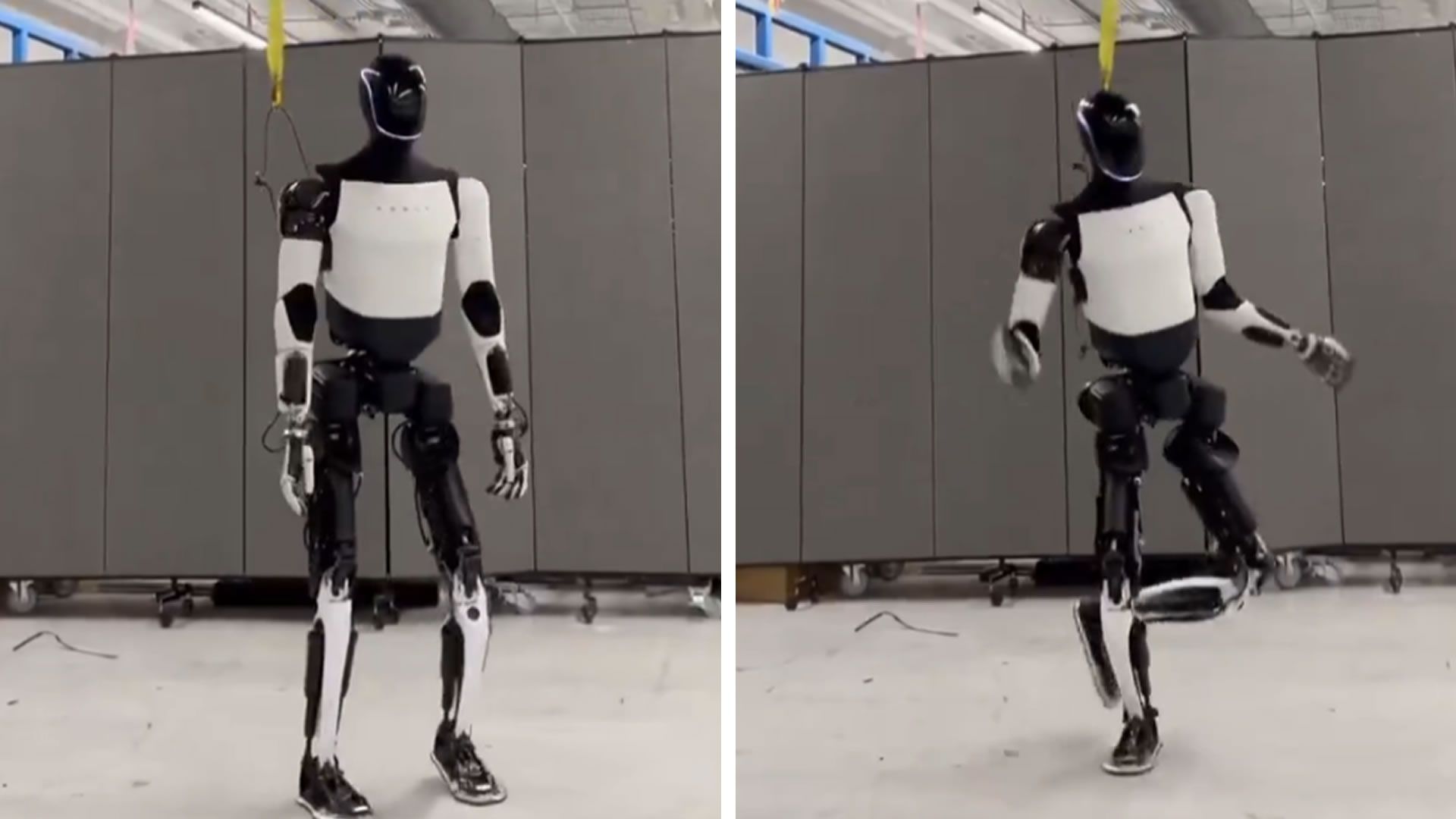 Tesla's Optimus Robot Showcases Advanced Dancing Skills,