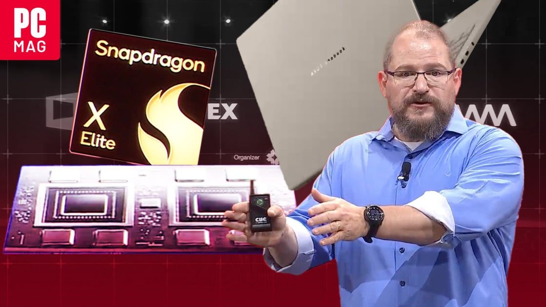 Qualcomm's Computex 2025 Keynote: AI-Powered PCs and