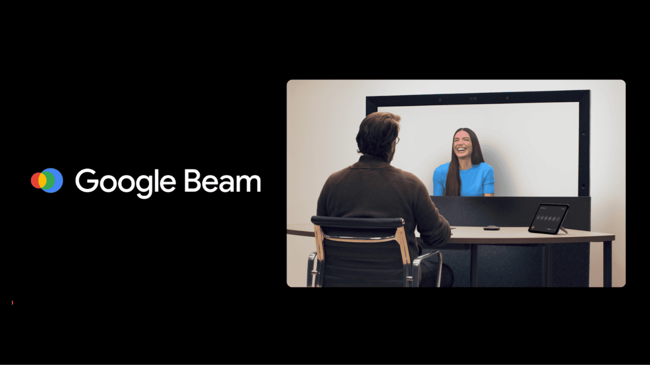 Google Beam: Revolutionizing Video Calls with 3D AI