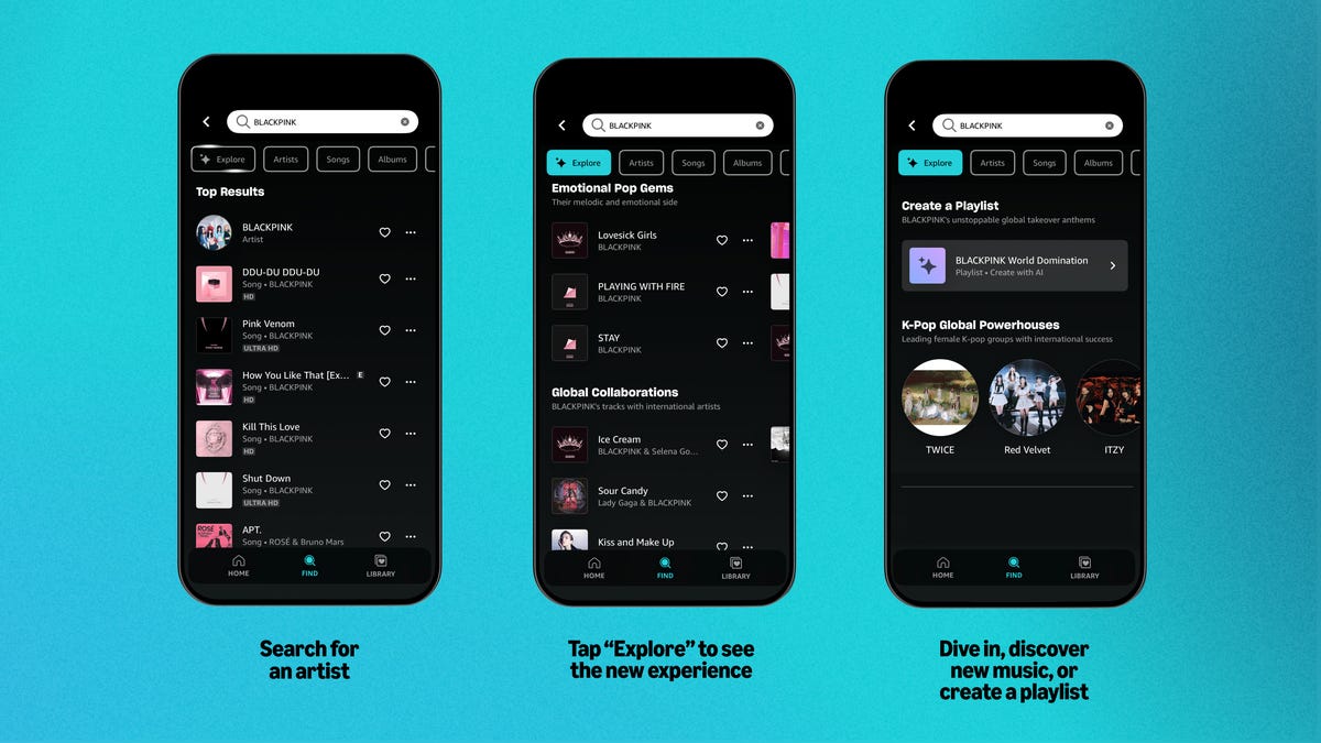 Amazon Music Launches AI-Powered 'Explore' Feature for