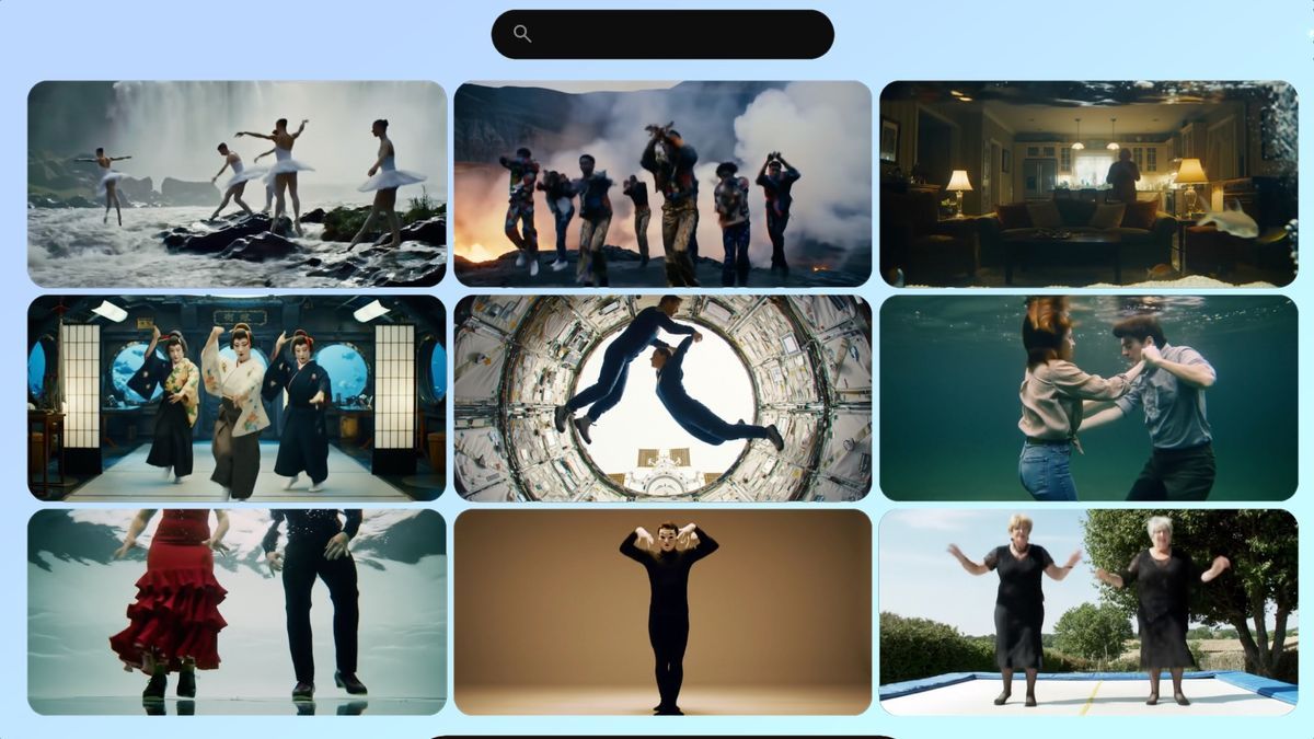 Google's Flow TV: A Free Showcase of AI-Generated Videos