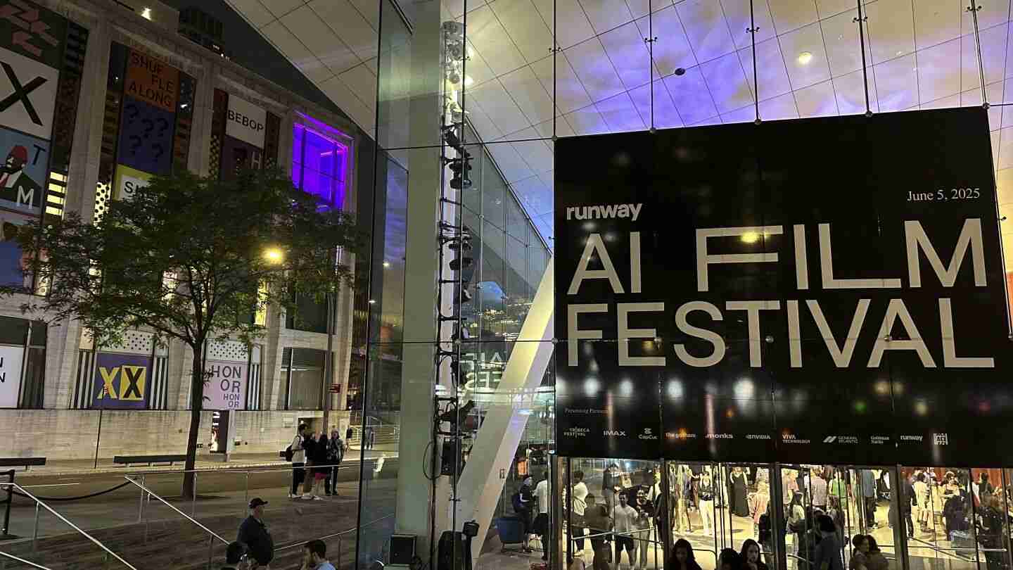 AI Film Festival Showcases the Future of Movie Making