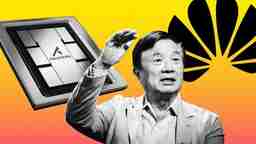 Huawei Founder Downplays AI Chip Capabilities Amid US-China Tech Tensions