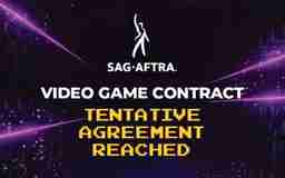 SAG-AFTRA Reaches Tentative Agreement with Video Game Companies on AI Protections After Nearly Year-Long Strike
