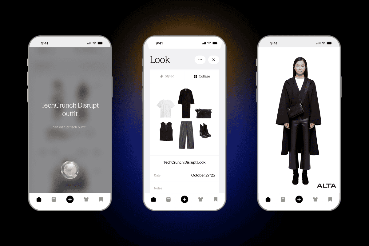 Alta Raises $11M for AI-Powered Fashion Styling App,