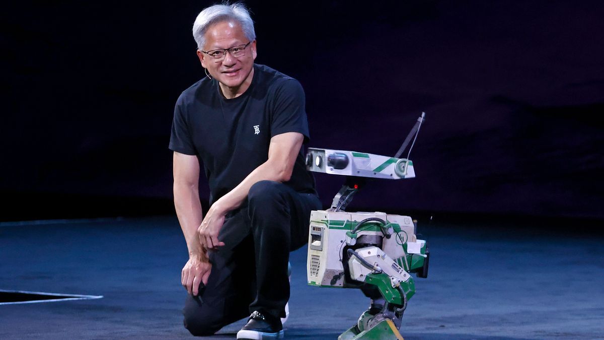 Nvidia and Foxconn in Talks to Deploy Humanoid Robots for AI Server Production