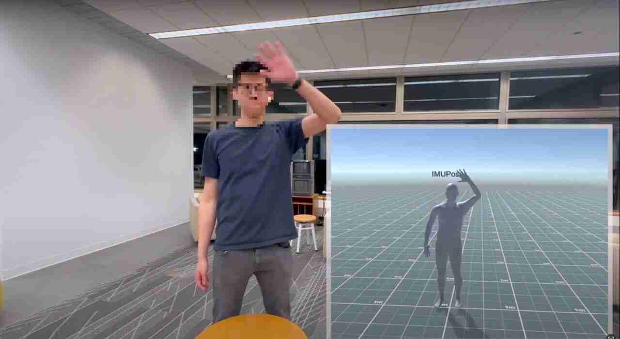 MobilePoser: Revolutionary AI-Powered Motion Capture App