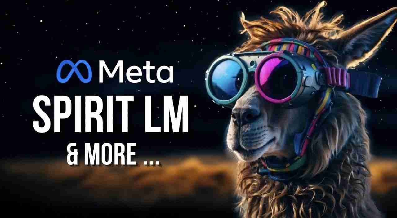 Meta Unveils Suite of Advanced AI Models and Tools,