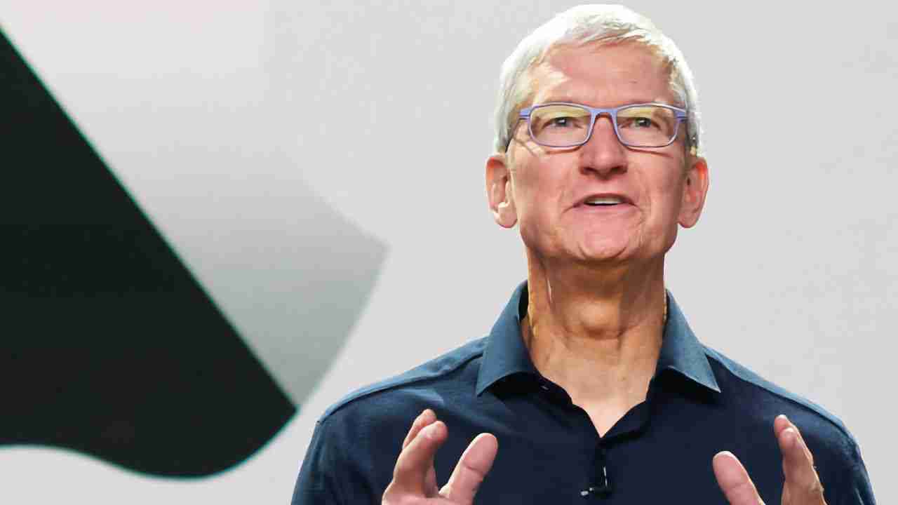 Apple CEO Tim Cook Touts Life-Changing Impact of Apple