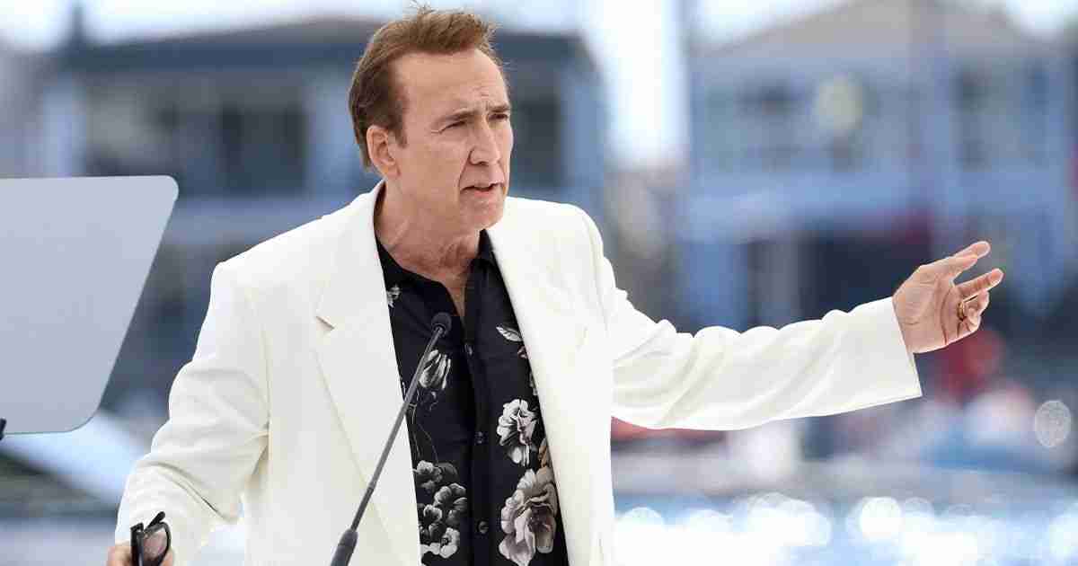 Nicolas Cage Sounds Alarm on AI's Impact in Film Industry,