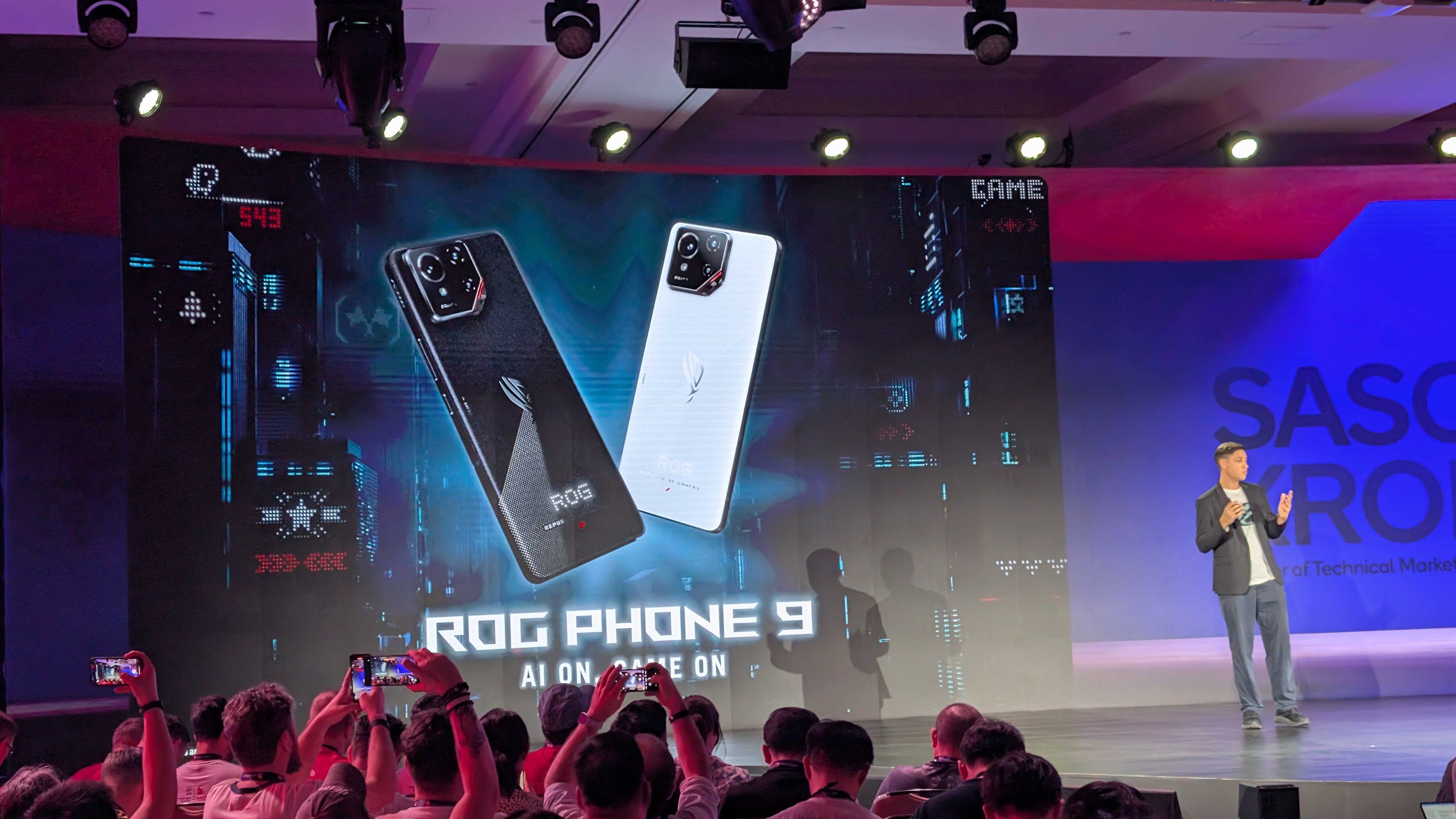 ASUS ROG Phone 9: Snapdragon 8 Elite and AI Features Set to 