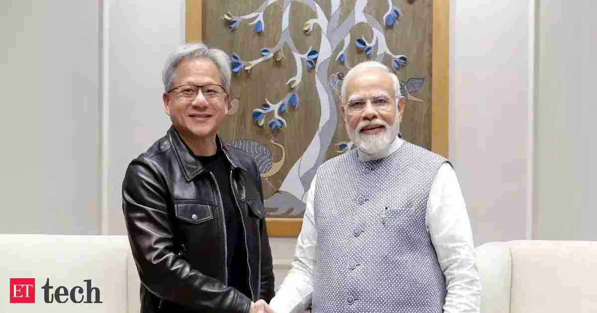 NVIDIA CEO Highlights India's Potential to Lead Global AI