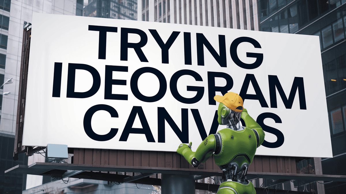 Ideogram Launches Canvas Editor: A Game-Changer in AI Image 