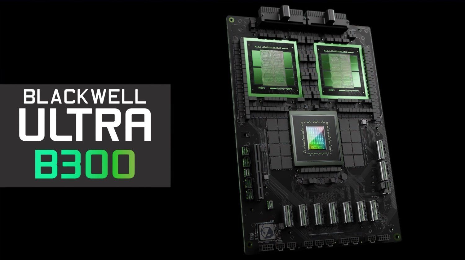 NVIDIA Rebrands Blackwell Ultra to B300 Series, Featuring