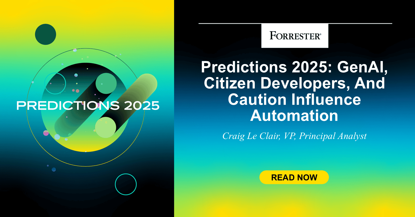 Forrester's 2025 Predictions: AI's Impact on Automation and 