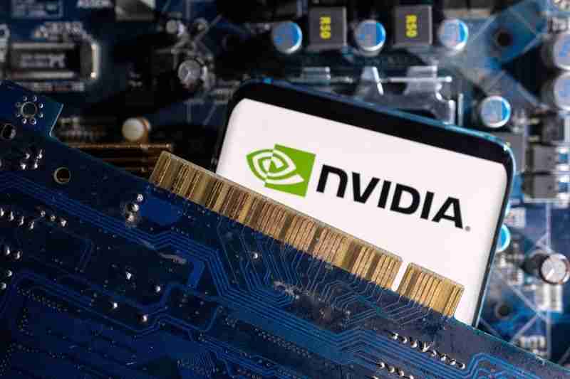 Nvidia Briefly Overtakes Apple as World's Most Valuable