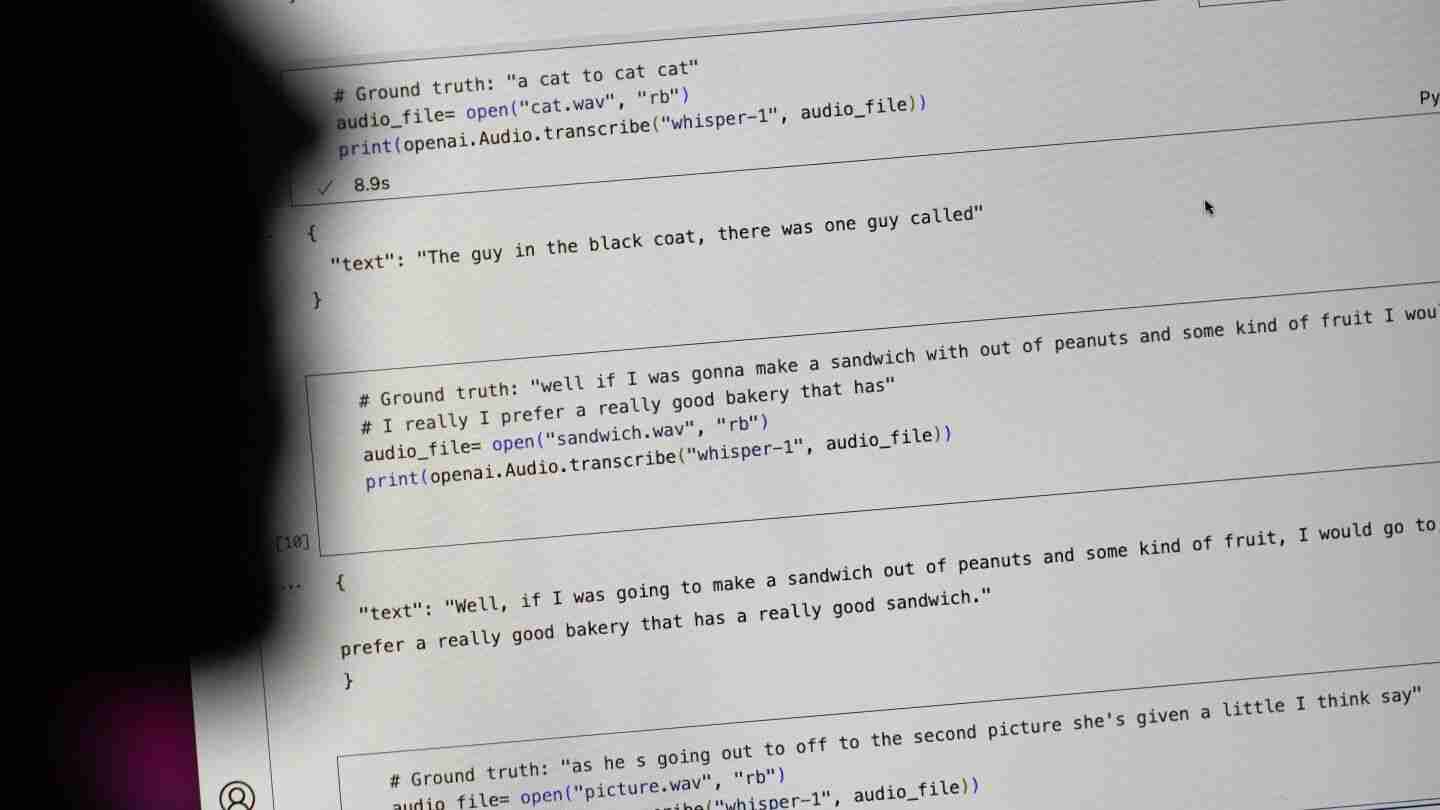 OpenAI's Whisper AI Transcription Tool Raises Concerns in