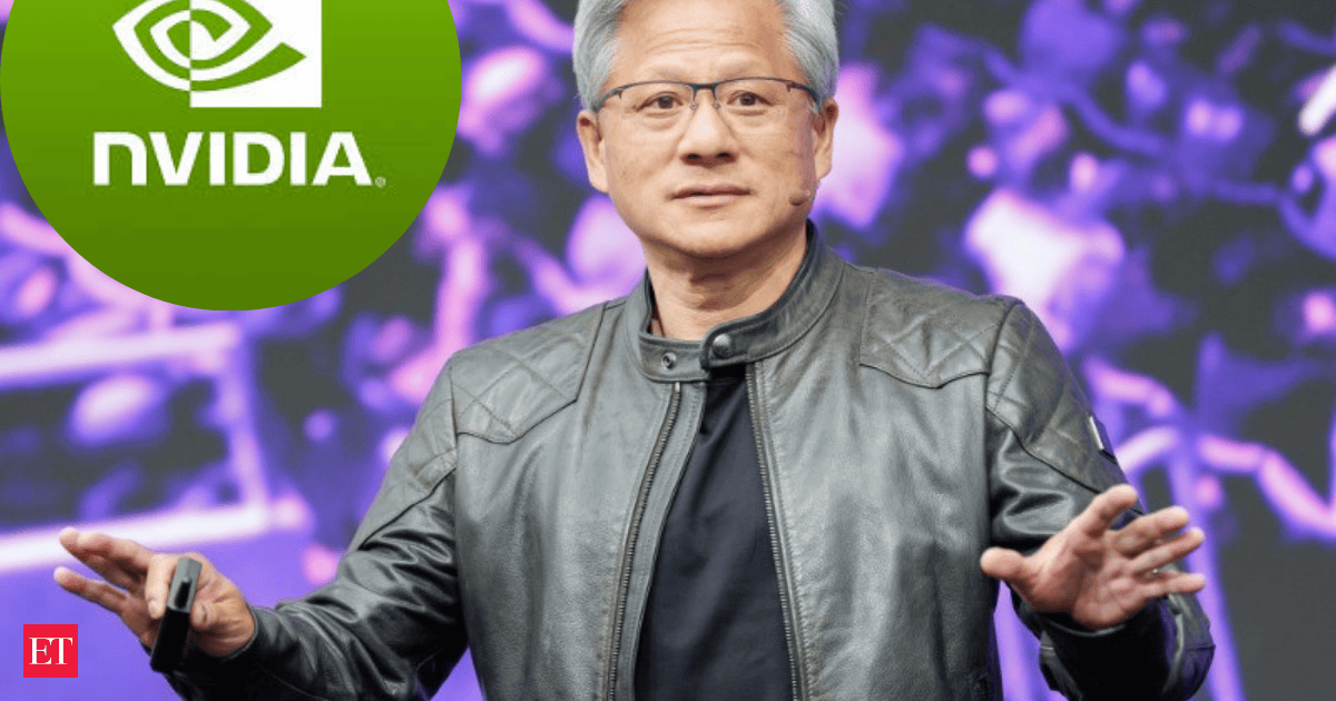 Nvidia CEO Jensen Huang Envisions India's AI Revolution and 