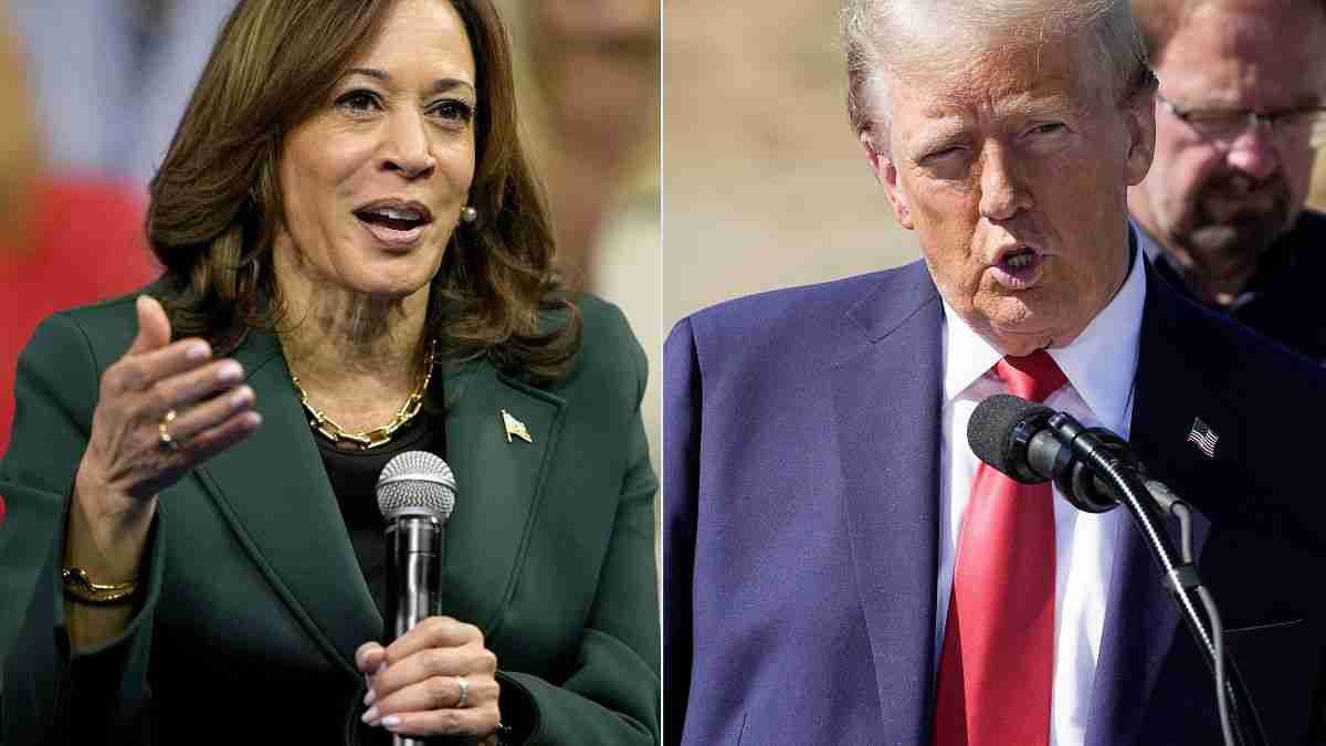 US Presidential Election 2024: Harris vs Trump -