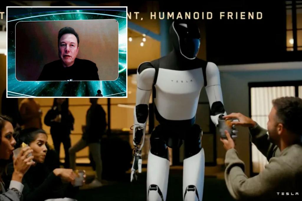 Elon Musk Predicts 10 Billion Humanoid Robots by 2040,