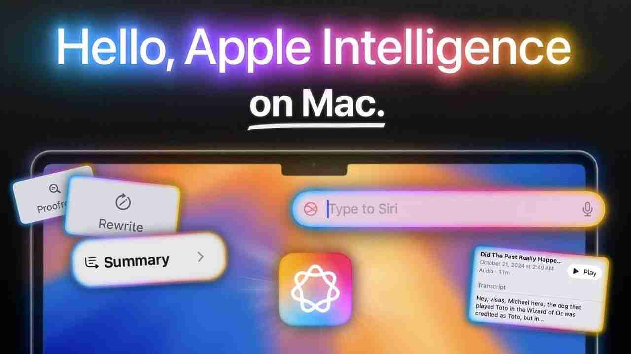 Apple Introduces AI-Powered Features in iOS 18 and macOS