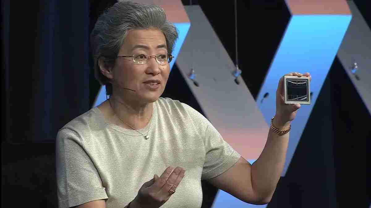 AMD's AI GPU Business Surges, Rivaling Its CPU Operations