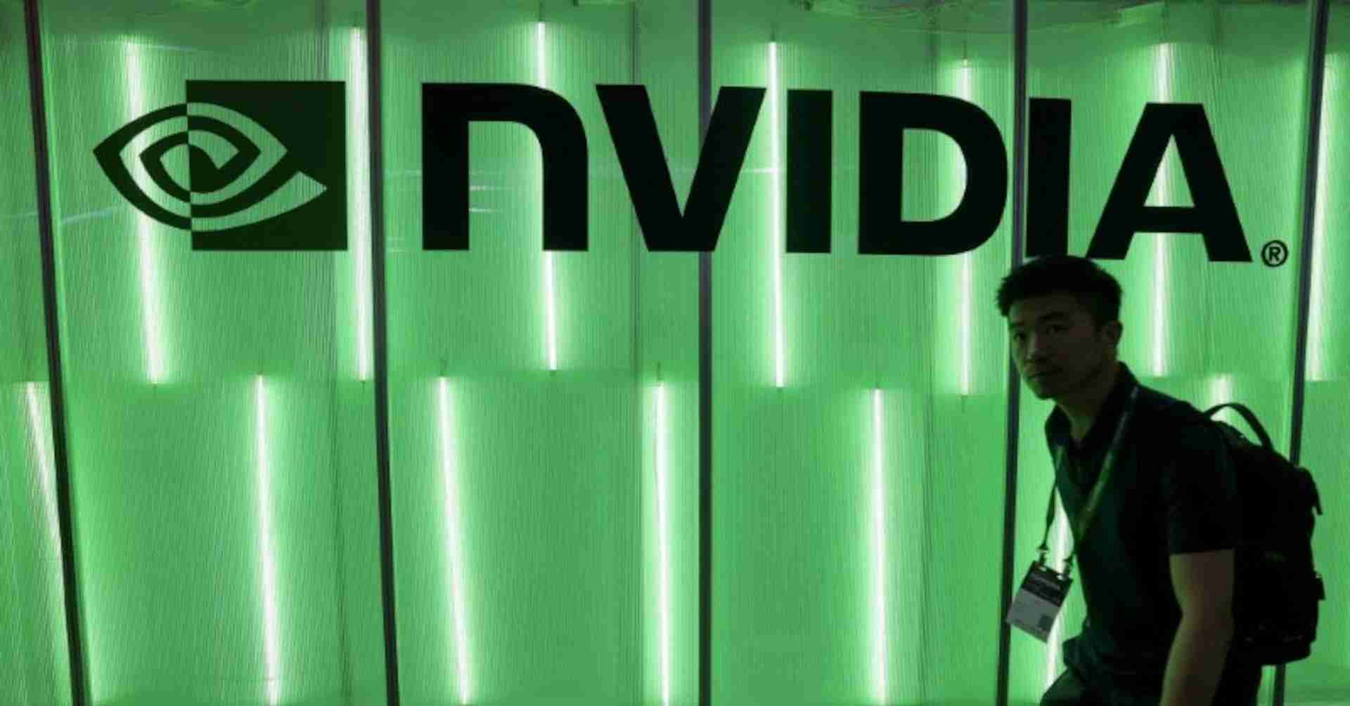 Nvidia Replaces Intel in Dow Jones Industrial Average,