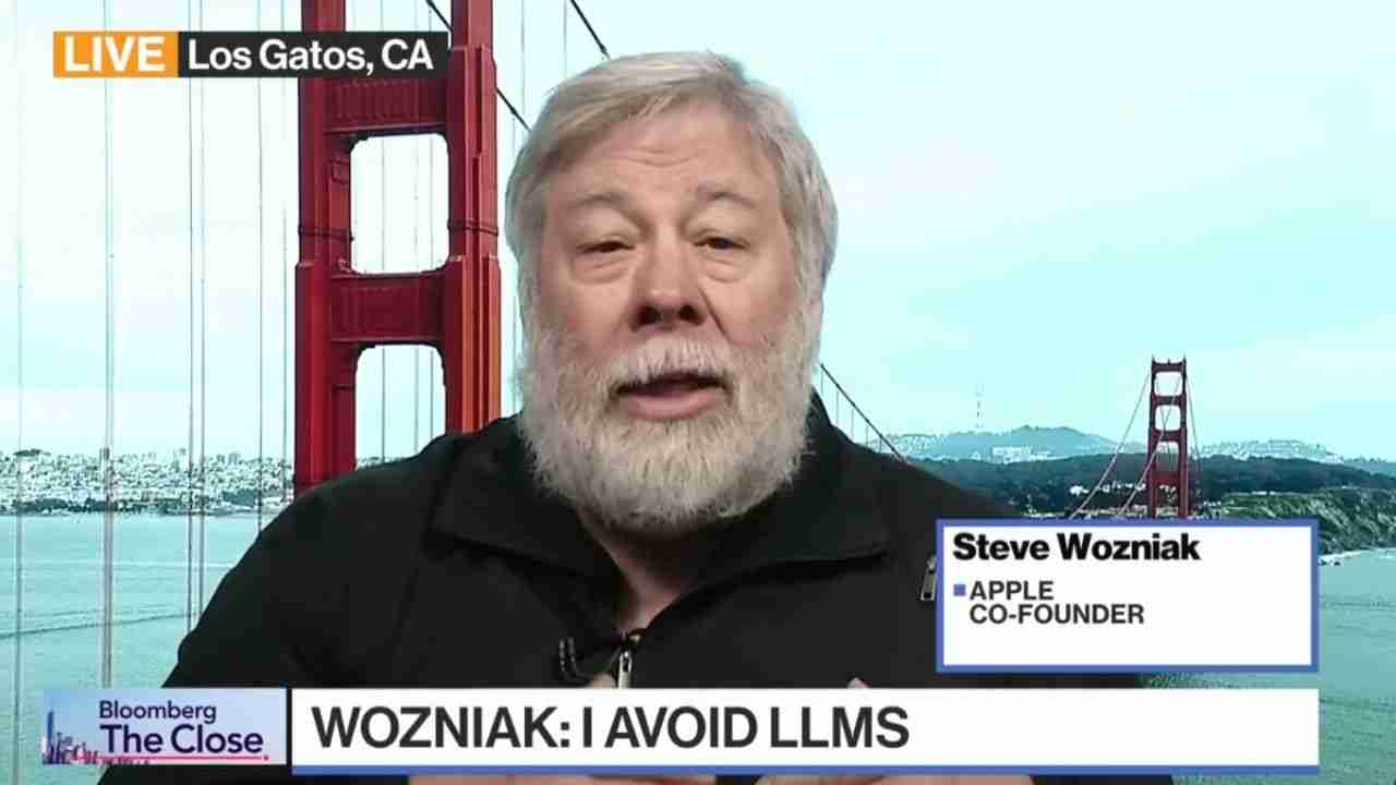 Apple Co-Founder Steve Wozniak Shares Initial Thoughts on