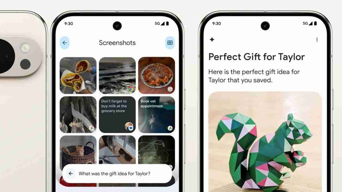 Google's Pixel Screenshots App Set for Major AI-Powered