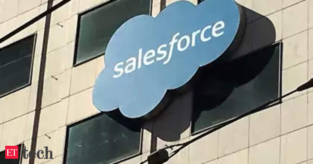 Salesforce India Hits $1 Billion Milestone, Expands